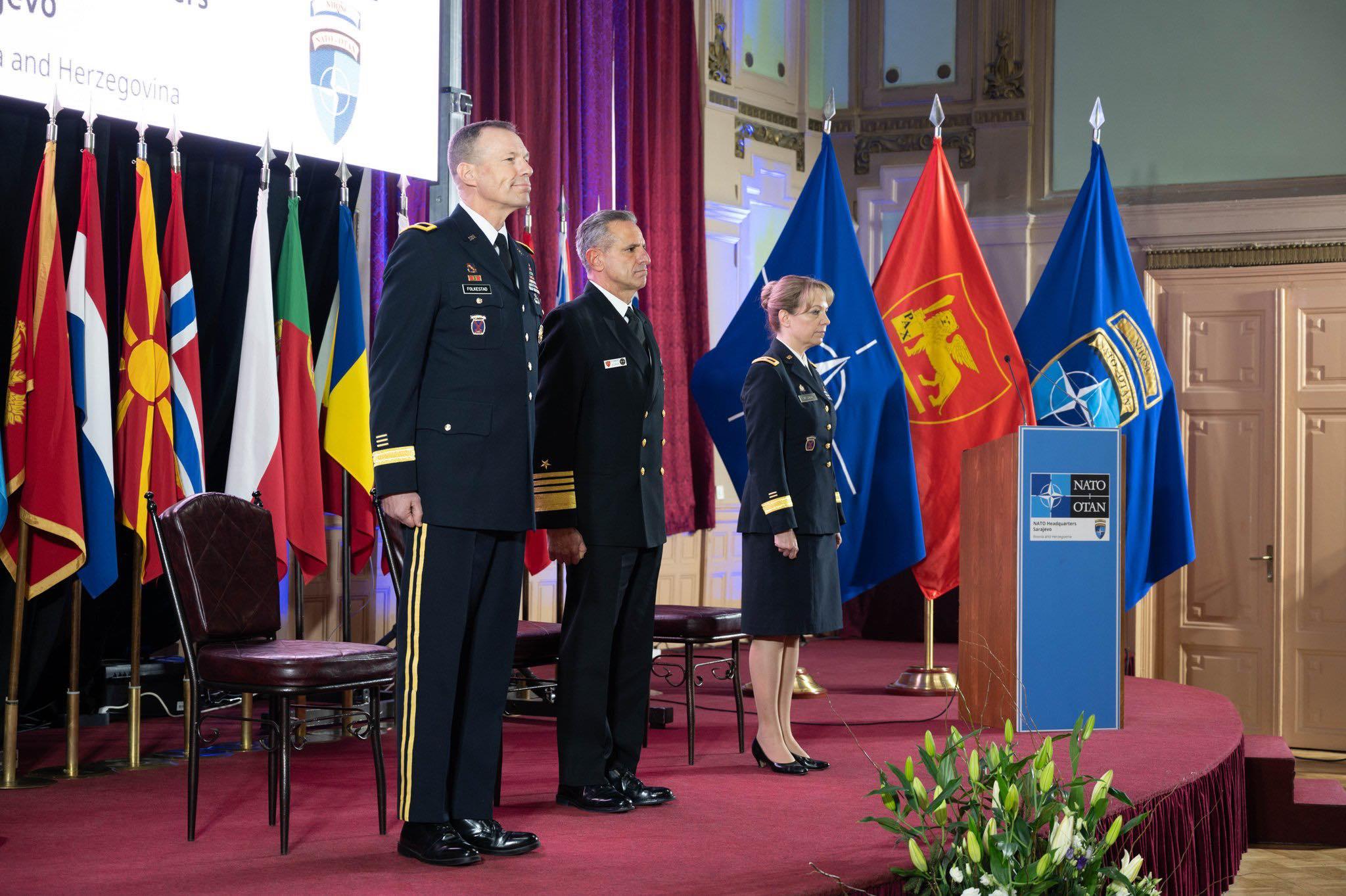 Sa današnje ceremonije - Avaz