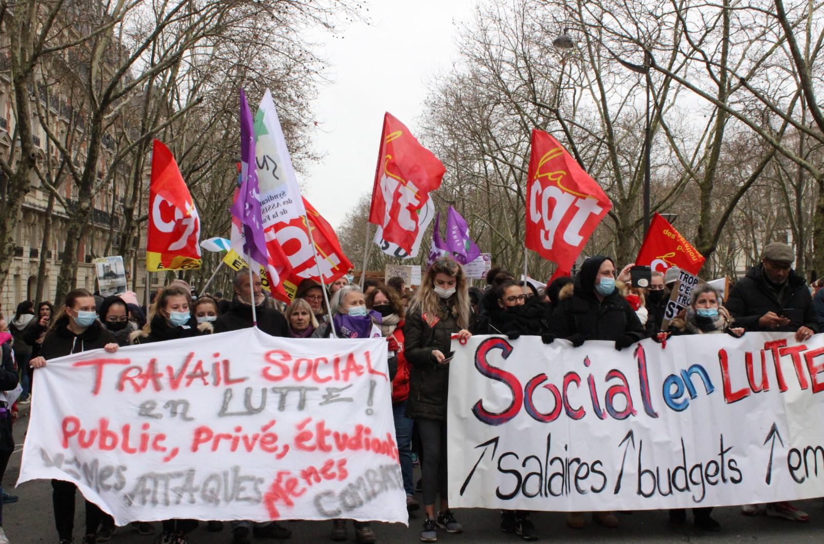 Socijalni radnici u Francuskoj stupili u štrajk - Avaz