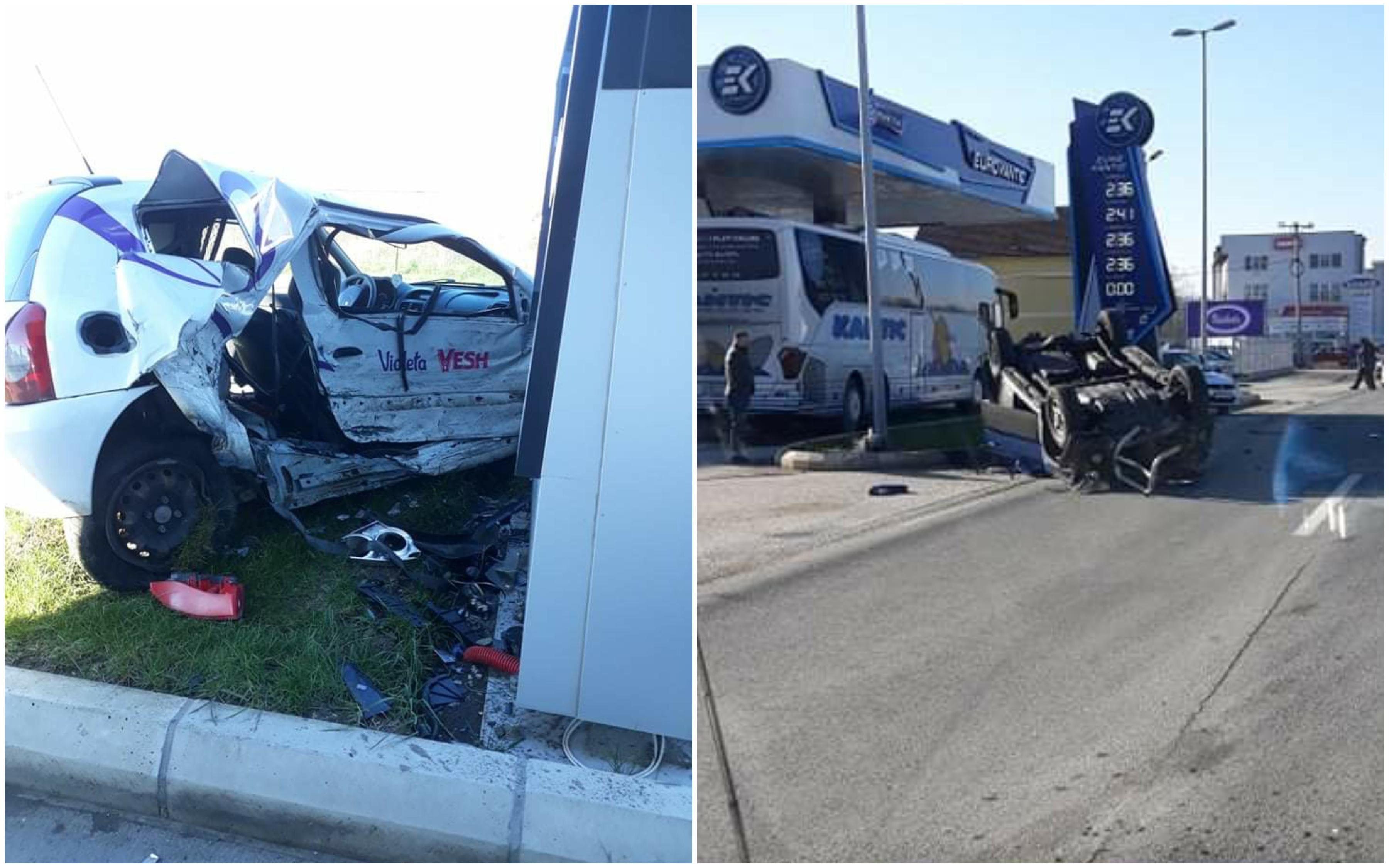 Vozilo završilo na krovu: Nesreća u Rosuljama kod Jelaha, vozači teško povrijeđeni