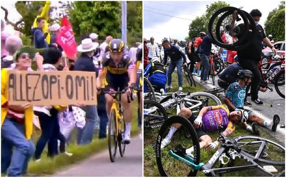 Žena koja je napravila nezapamćen sudar na Tour de France kažnjena sa 1.200 eura