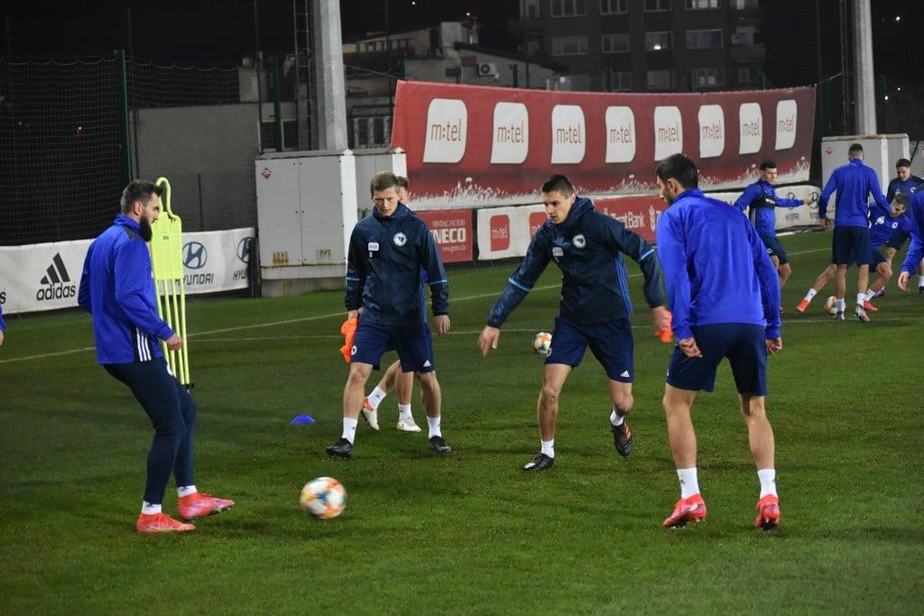 Trening "Zmajeva" u Zenici - Avaz