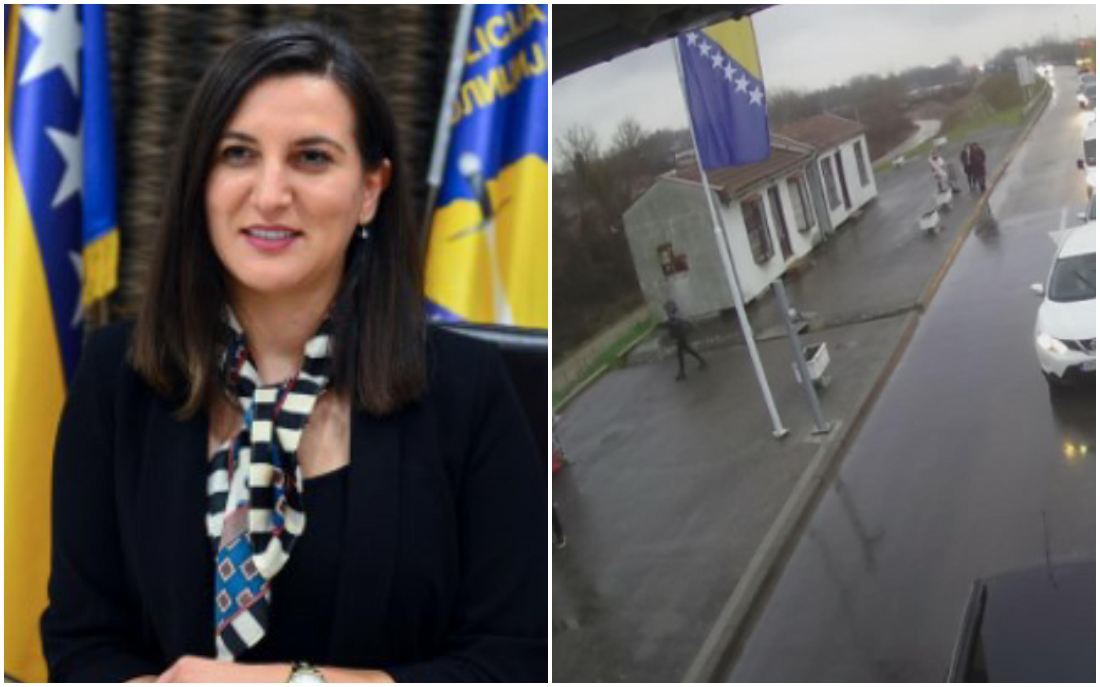 Franka Vican: Zastava Srbije nije postavljena na objekte Granične policije BiH - Avaz