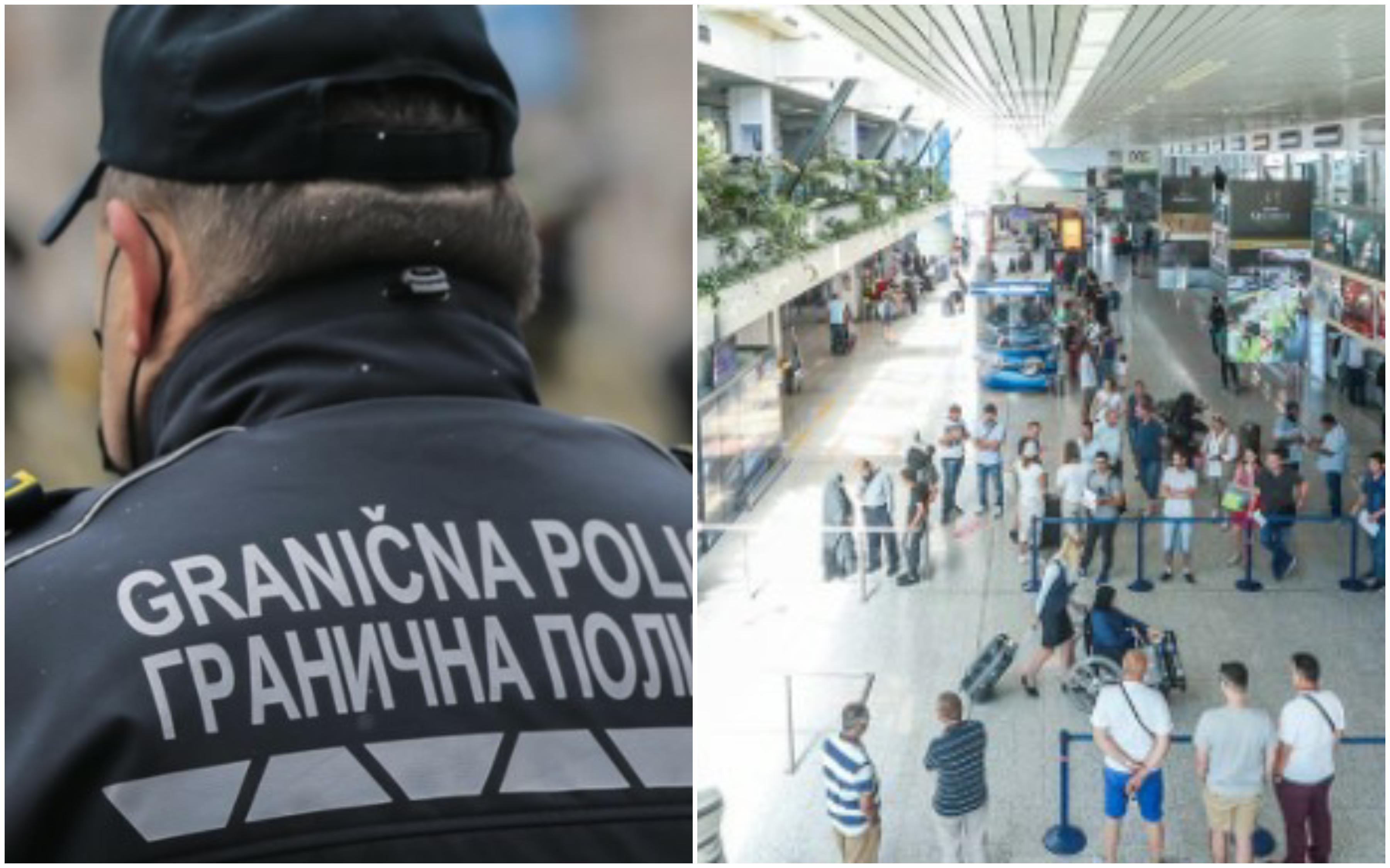 Napao graničara na aerodromu - Avaz