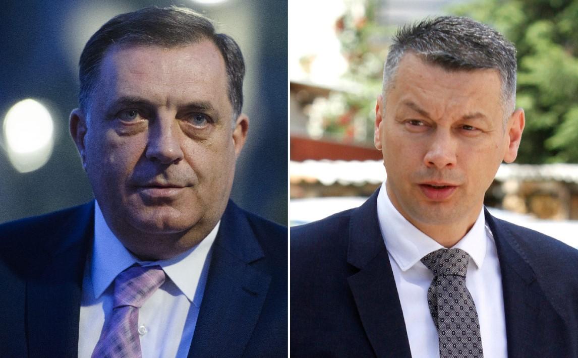 Dodik razgovarao sa Nešićem, poručio mu da je još mlad i da ima vremena