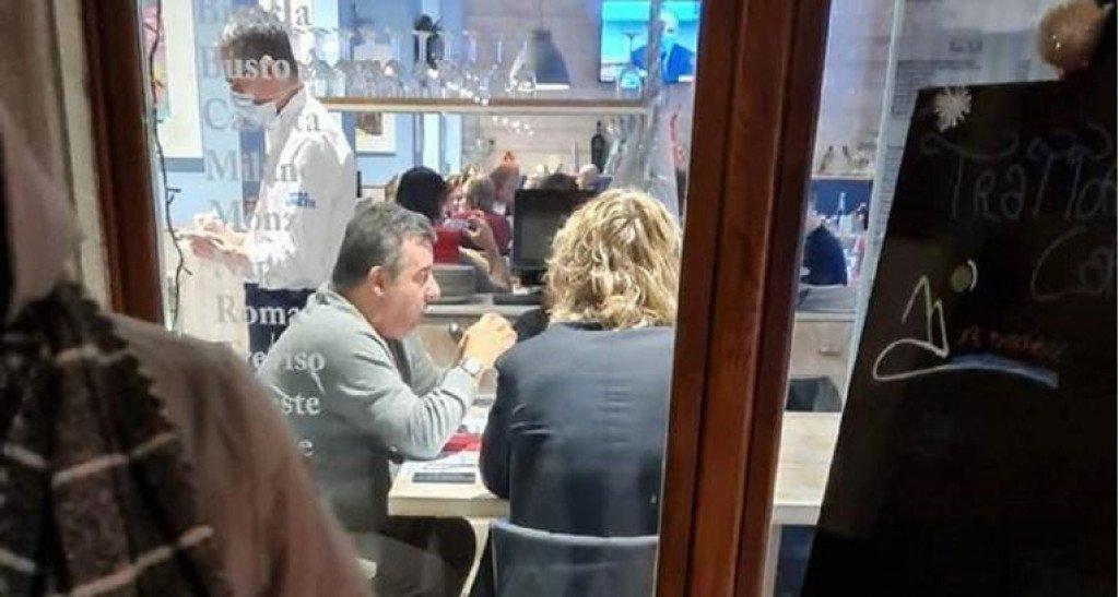 Mino Raiola i Pavel Nedved snimljeni na "tajnoj večeri"