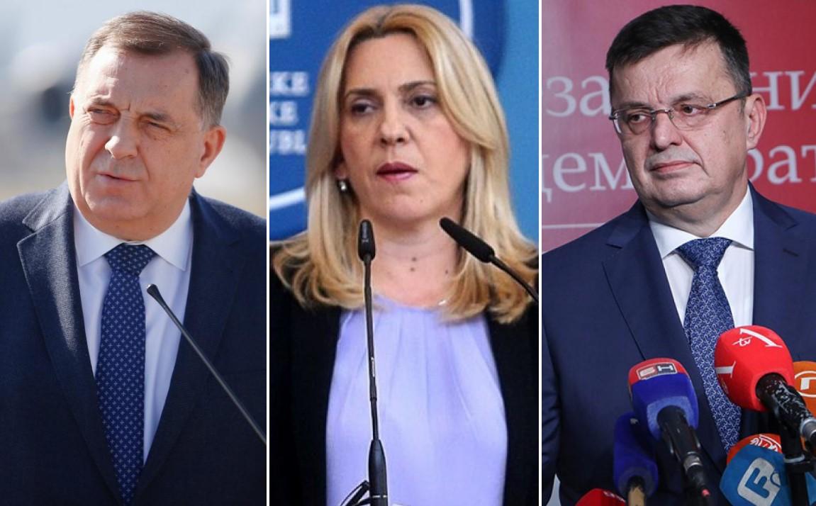 Dodik, Cvijanović i Tegeltija danas u Mostaru