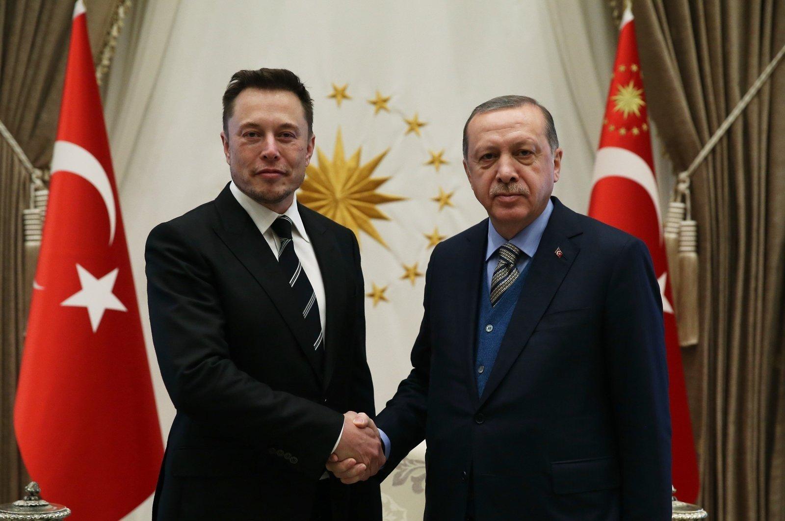 Elon Mask i Redžep Tajip Erdoan - Avaz