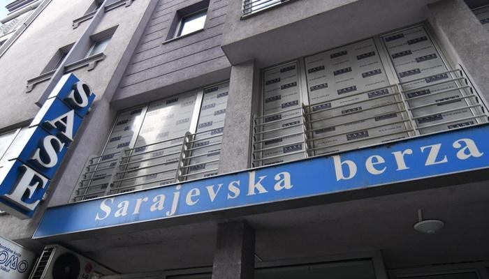 Ovosedmični promet na Sarajevskoj berzi 3.315.668,12 KM