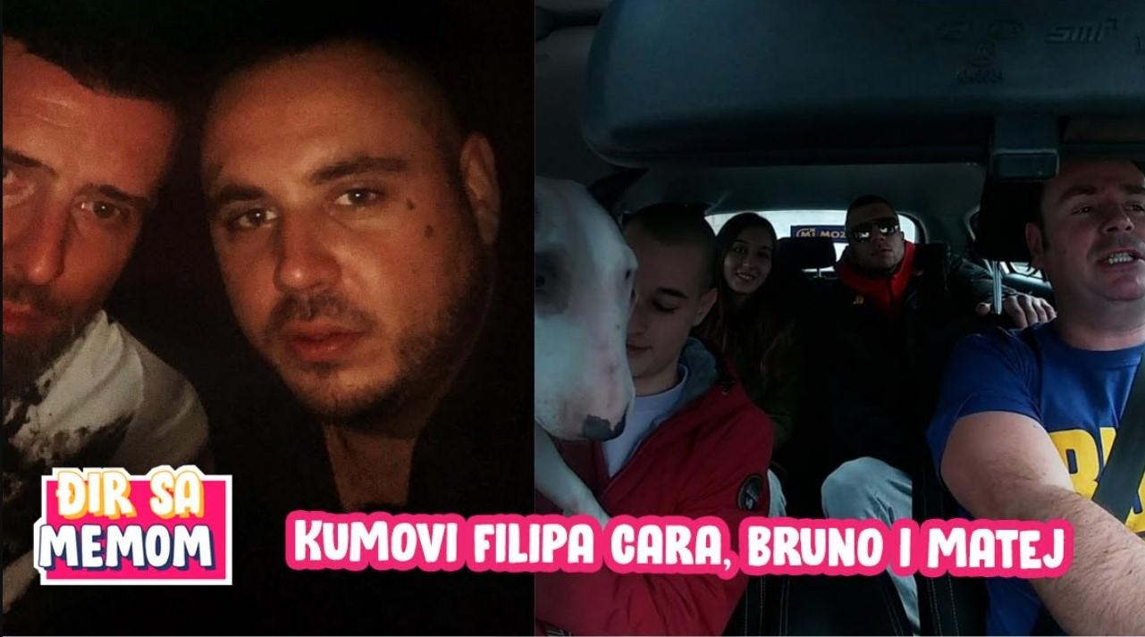 Đir sa Memom: Majka Filipa Cara ne voli ni Maju ni Dalilu, Bruno bi život dao za njega