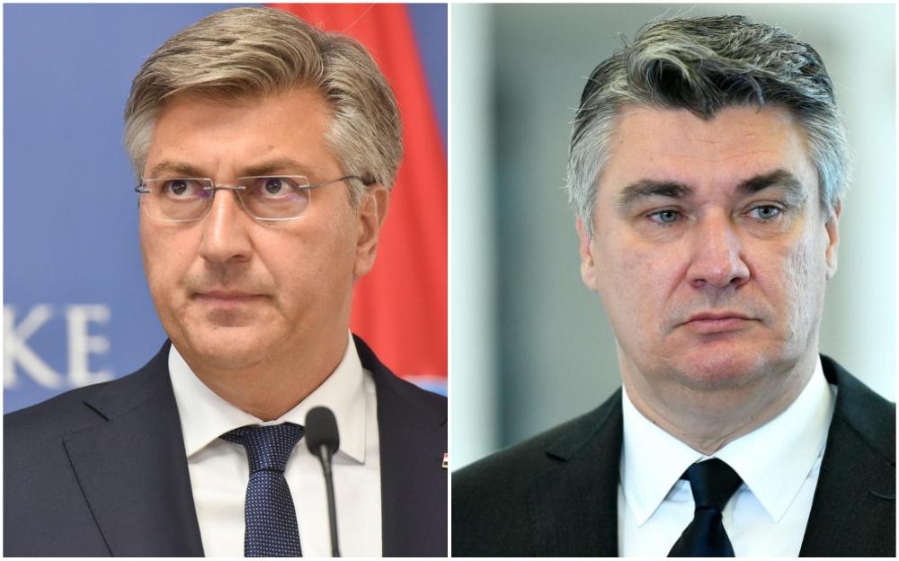 Plenković: Ovo što radi Milanović je štetočinstvo, a lobirao je 2010. za Komšića