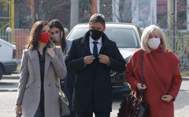 Dolazak Novalića na jedno od prethodnih ročišta - Avaz