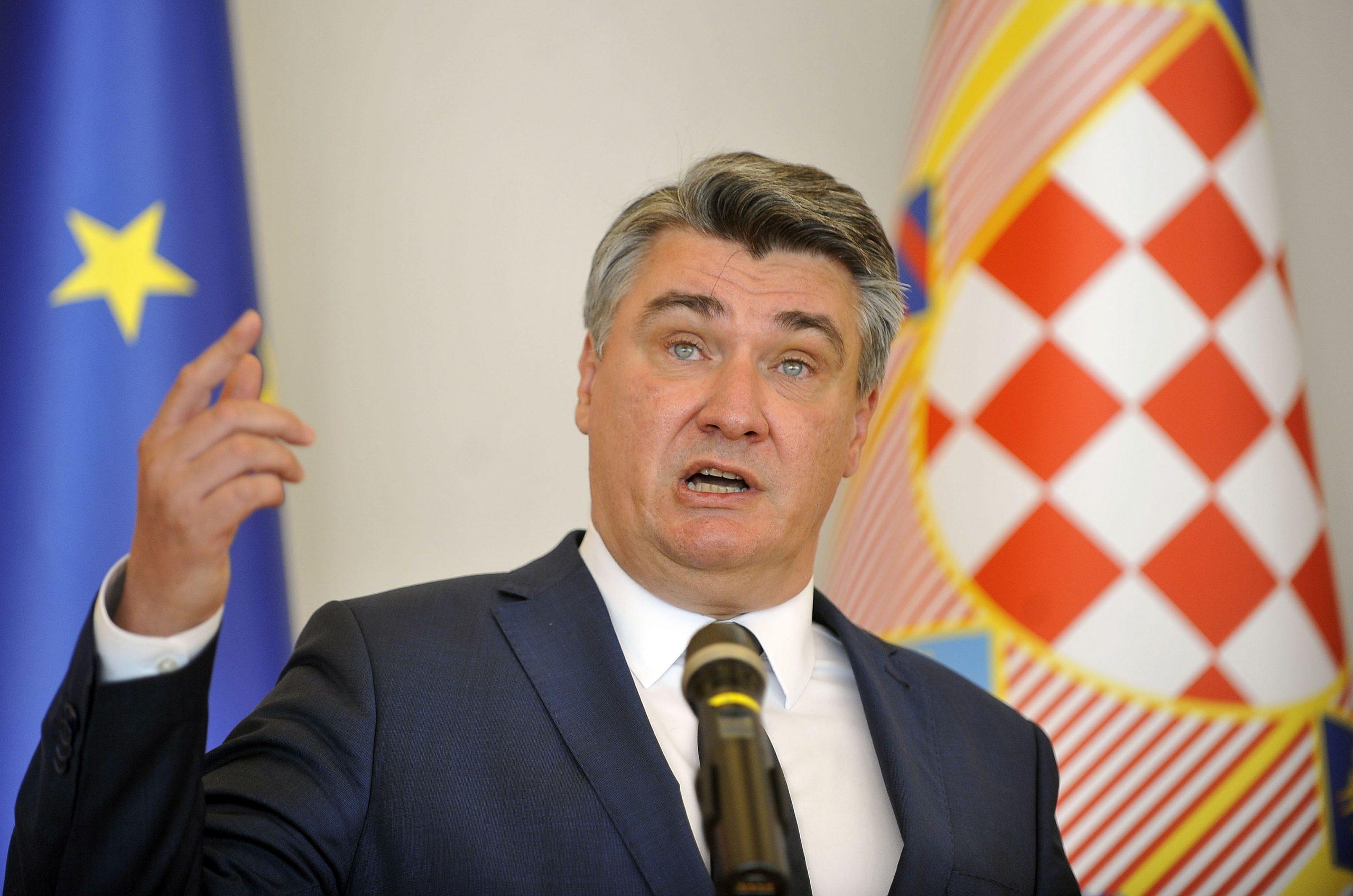 Zoran Milanović: Ponovo privukao pažnju svojom izjavom - Avaz