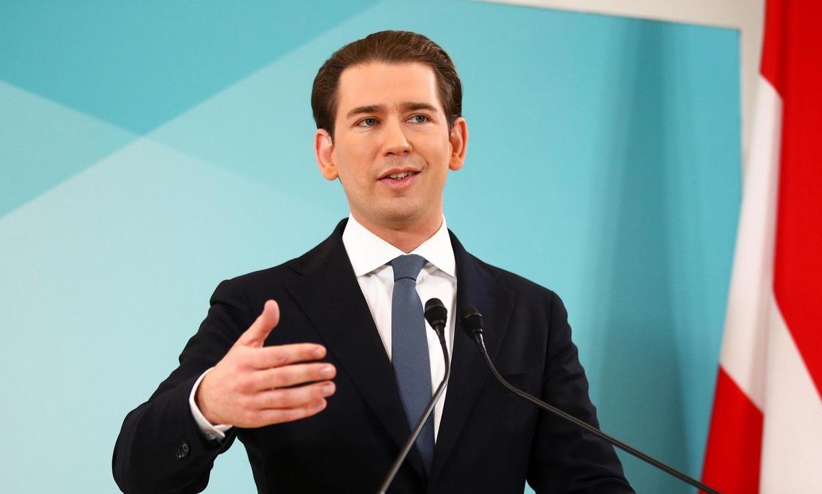 Bivši austrijski kancelar Sebastian Kurz - Avaz