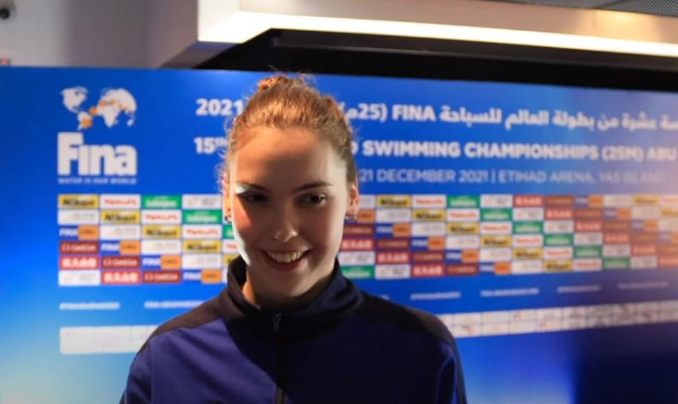 Lana Pudar za SwimSwam: Nisam očekivala da ću biti tako dobra