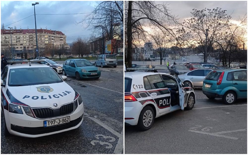 Nesreća na autobuskoj stanici: Pješak završio na KUM-u nakon što ga je udario automobil