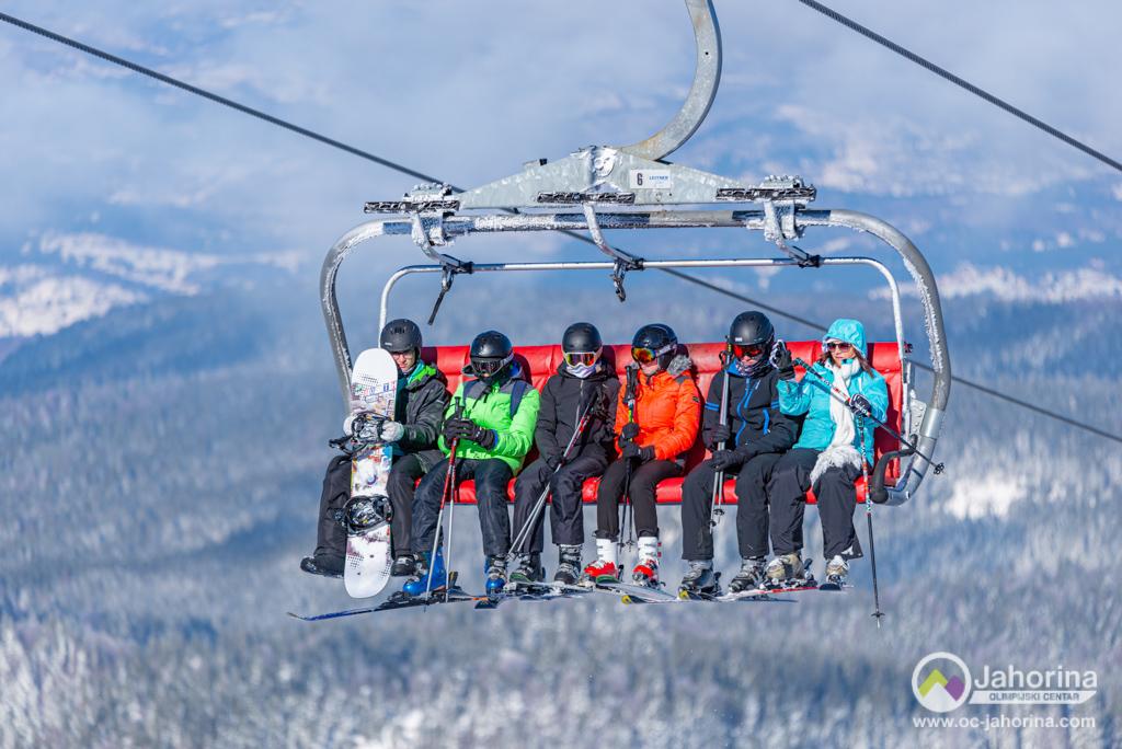 Jahorina: Rekord za rekordom - Avaz