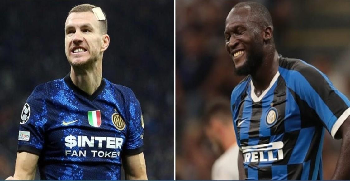 Edin Džeko, Romelu Lukaku - Avaz