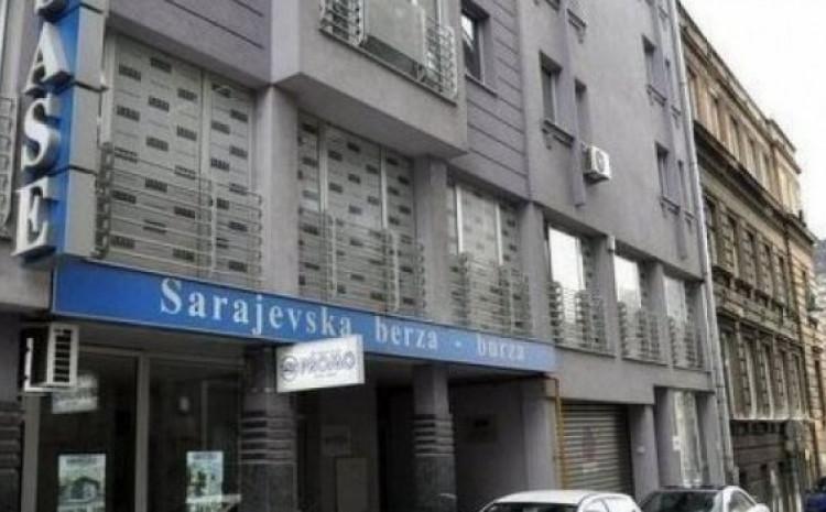 Sarajevska berza: Ove sedmice ostvaren promet preko tri miliona KM