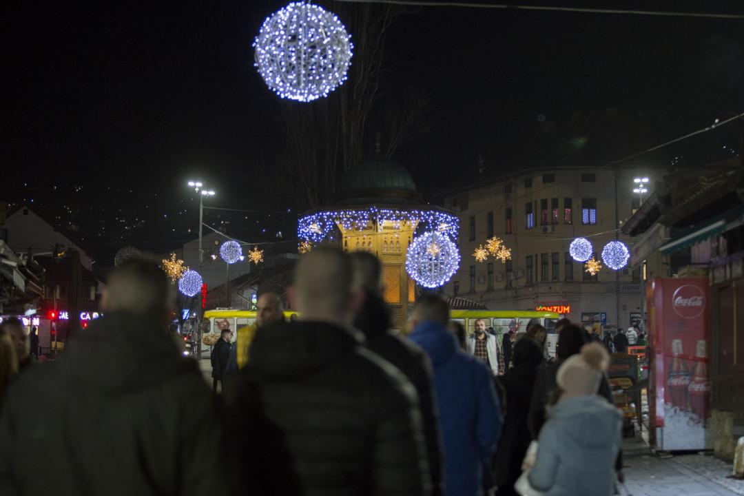 Javnog dočeka Nove godine nije bilo - Avaz