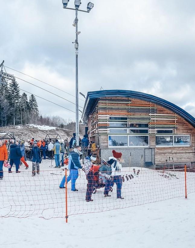 Skijaši na Bjelašnici - Avaz