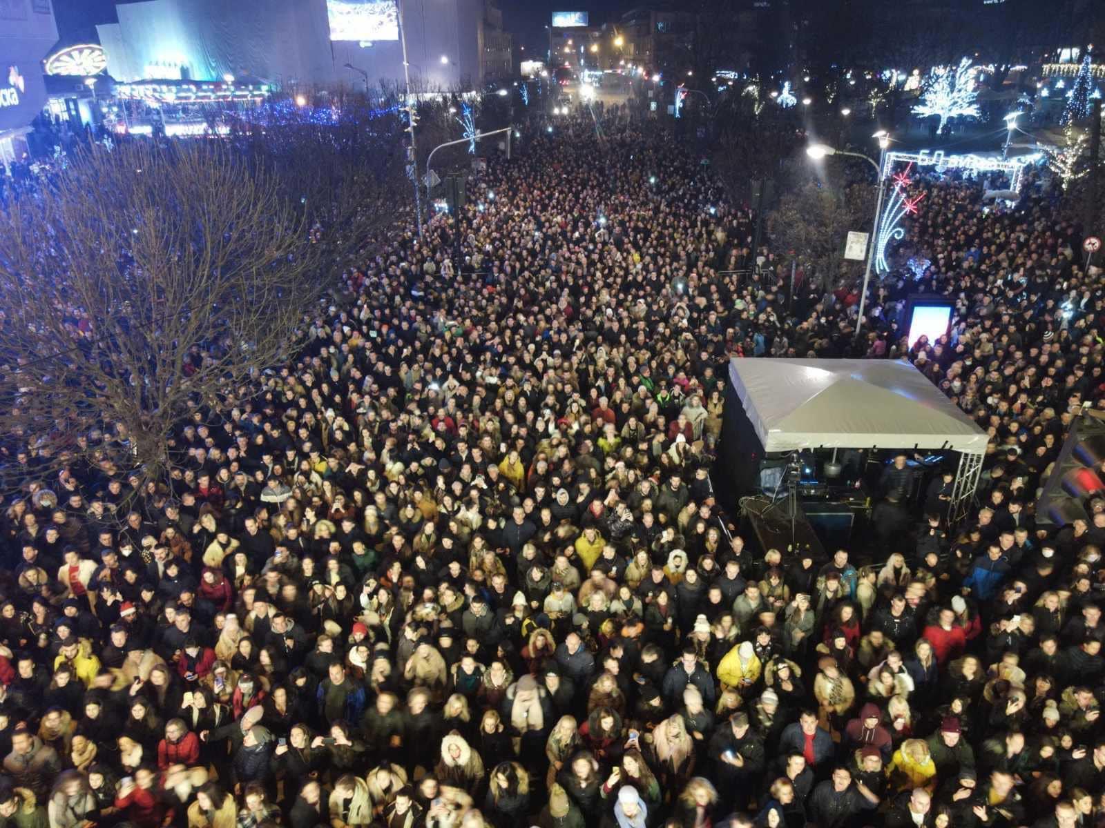 Spektakularna "repriza" u Banjoj Luci - Avaz