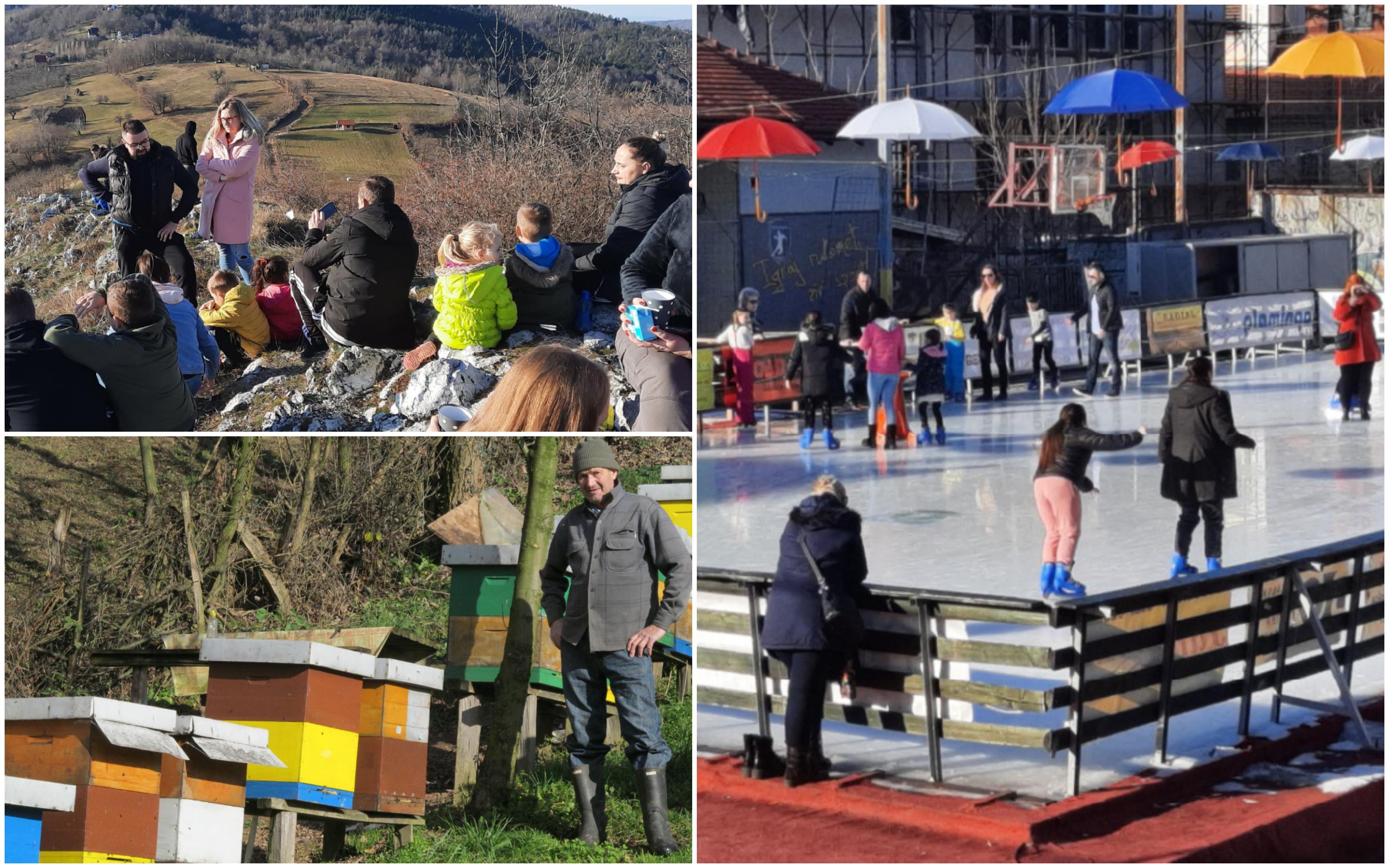 Proljeće u januaru, izletišta puna, klizališta se bore sa plusevima