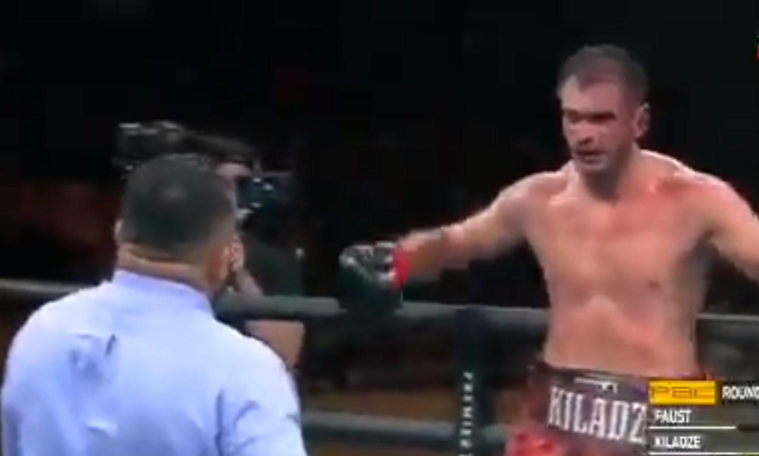 Gruzijski bokser nije dobro podnio odluku sudije, pa ga je udario