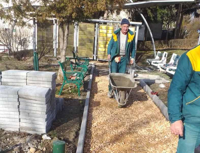 Počela gradnja pristupne staze do spomen-obilježja šehidima i poginulim borcima