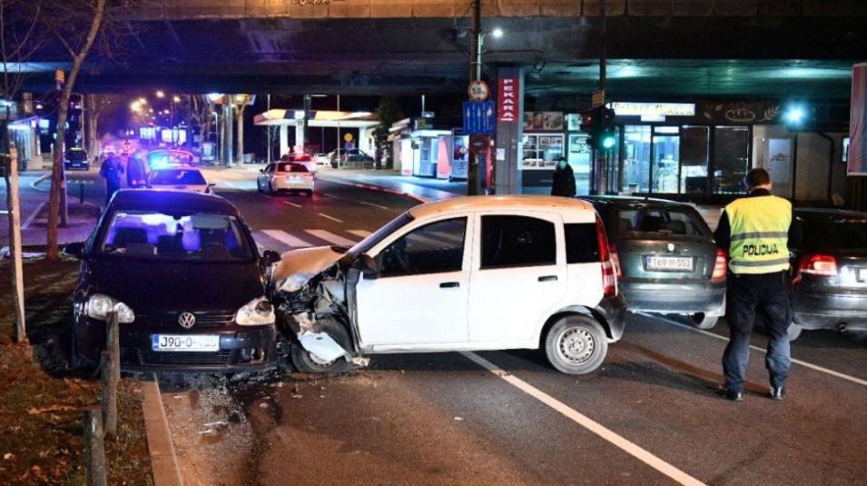 Saobraćajna nesreća na Ciglanama - Avaz