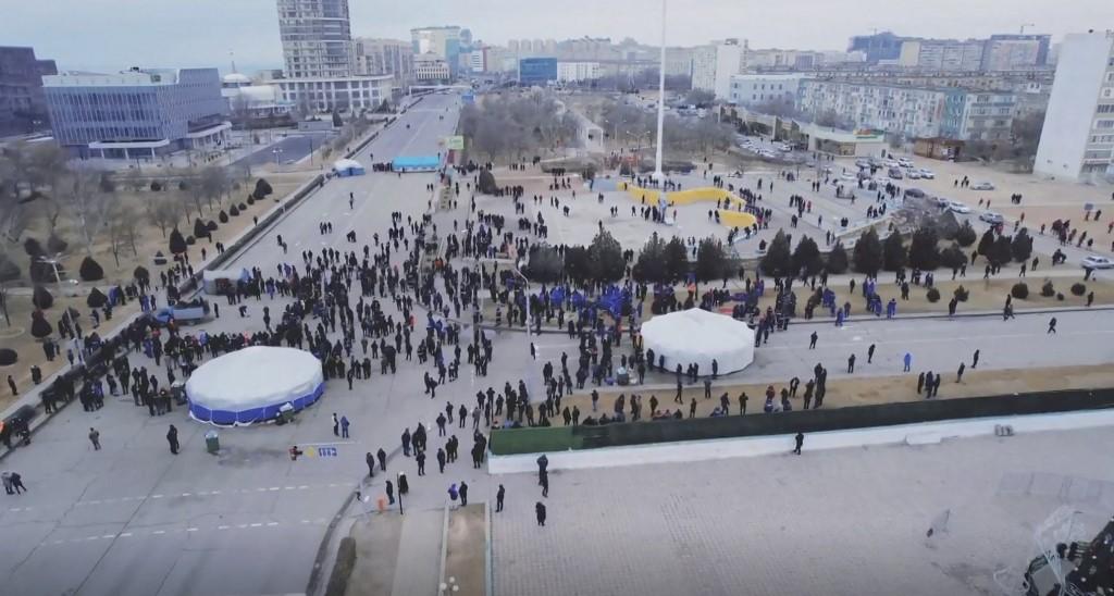 Povećanje cijena LNG plina i pogoršana socioekonomska situacija u Kazahstanu bili su povod masovnih protesta koji su 2. januara izbili na zapadu zemlje - Avaz