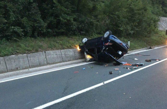 Poginuo vozač u Rakovcu nadomak Beočina