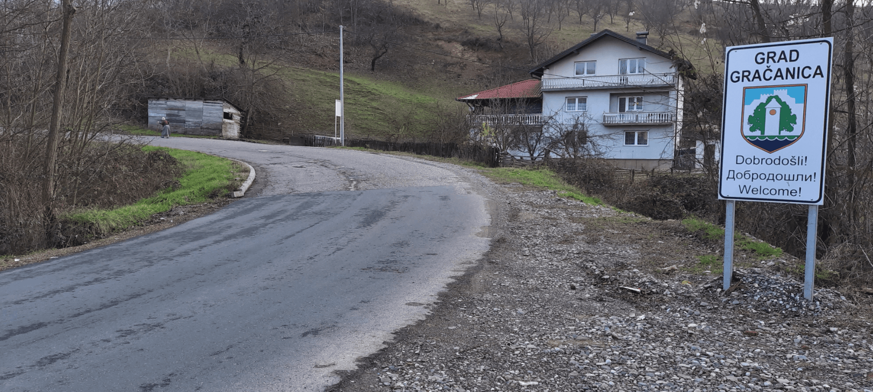 Asfaltirana i cesta između Gračanice i Gradačca - Avaz