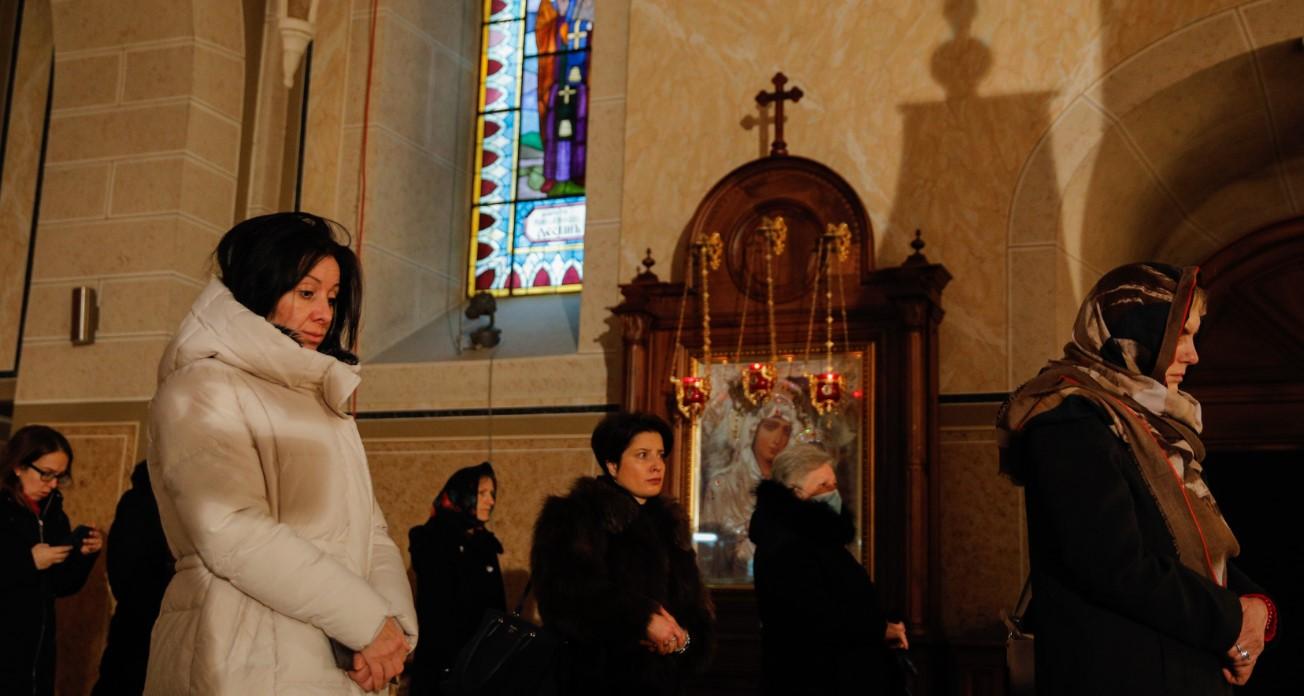 Sveta božićna liturgija služena u Sabornoj crkvi Presvete Bogorodice