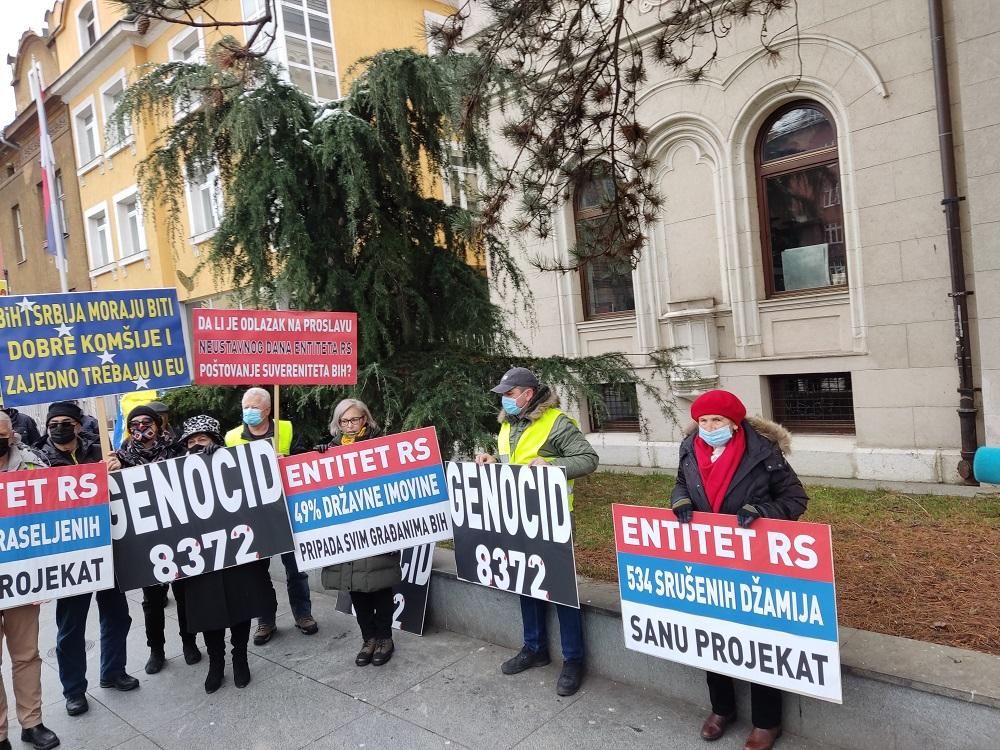 Protesti bh.građana - Avaz