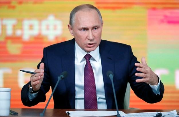 Putin: Spoljne sile iskoristile situaciju - Avaz