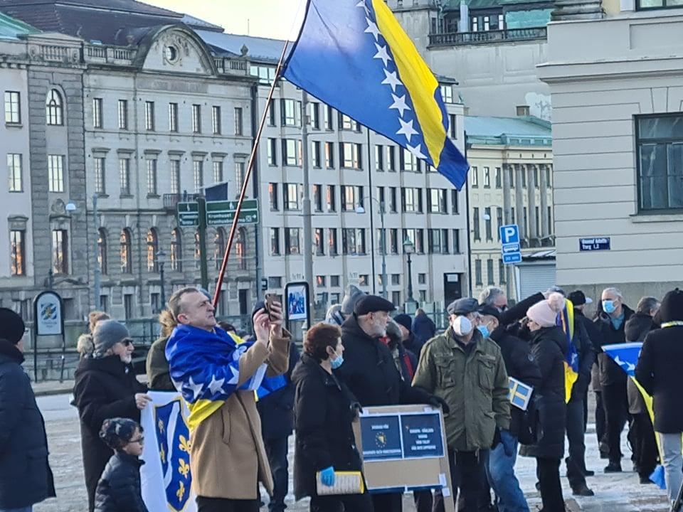 Protesti u Geteborgu - Avaz