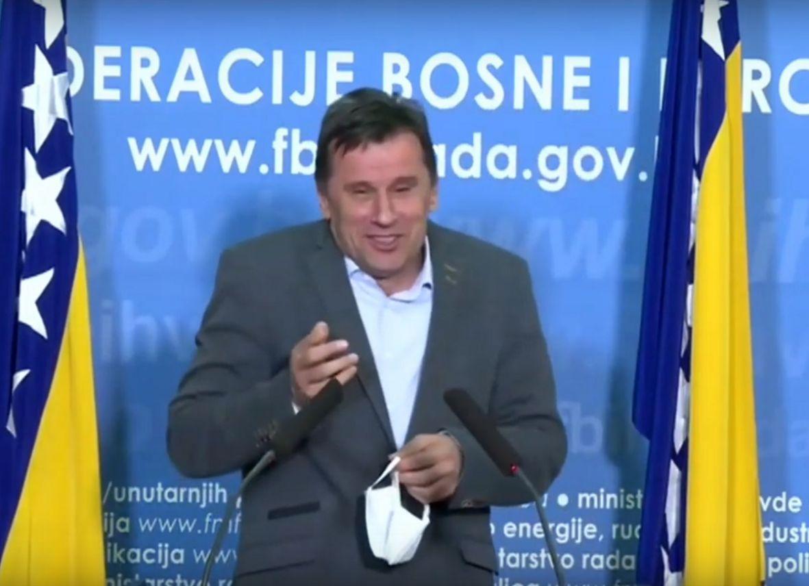 Fadil Novalić izrekao novu neistinu: Kada je ekonomija BiH najviše rasla