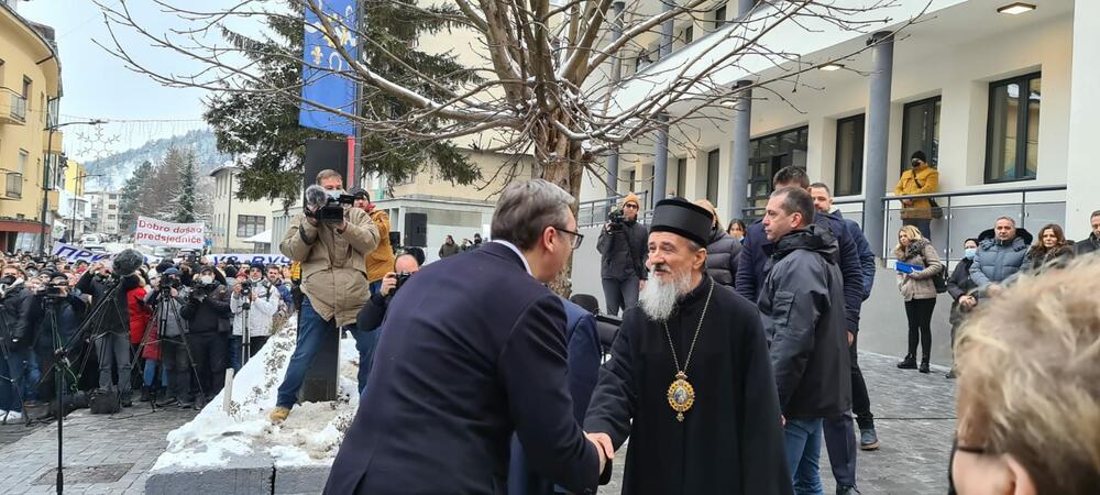 Vučić u posjeti Priboju - Avaz