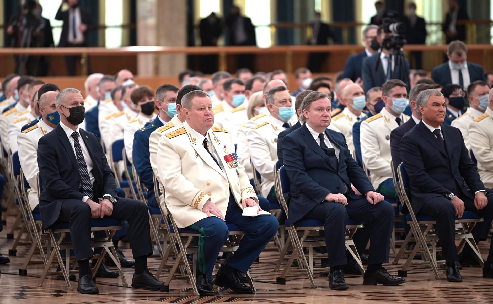 Obilježavanje 300. godišnjice od osnivanja Generalnog tužilaštva Rusije - Avaz