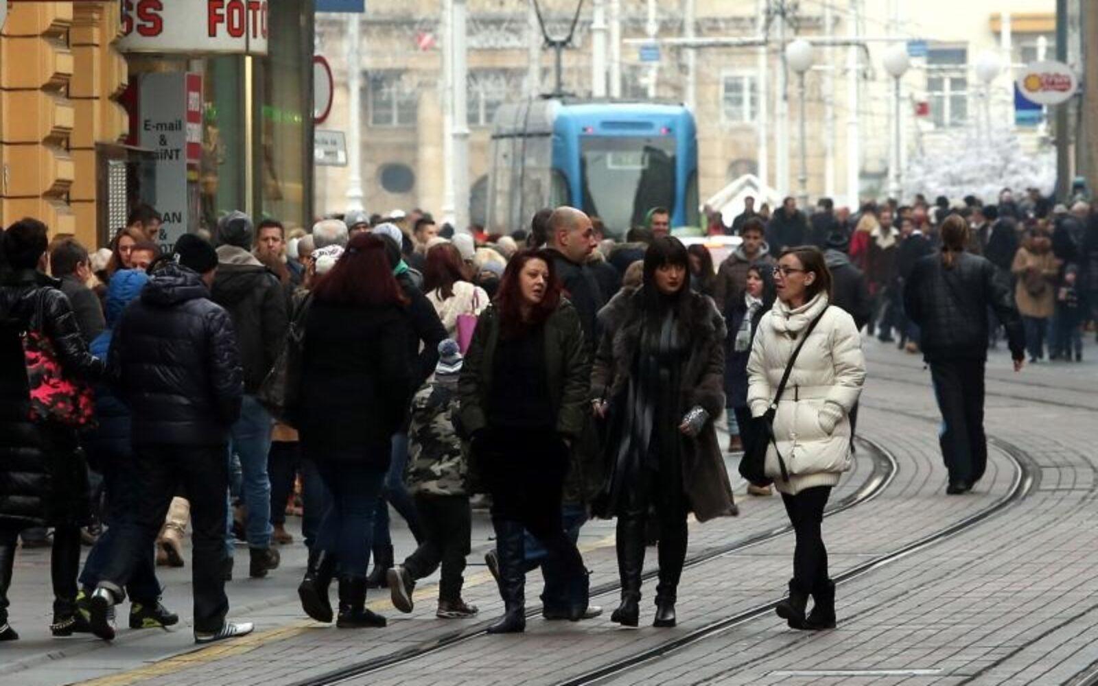 Najmanji pad je u Zagrebu - Avaz