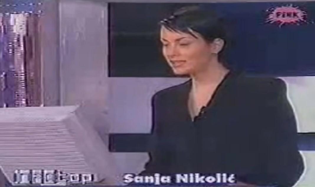 Sanja Nikolić kao voditeljica - Avaz