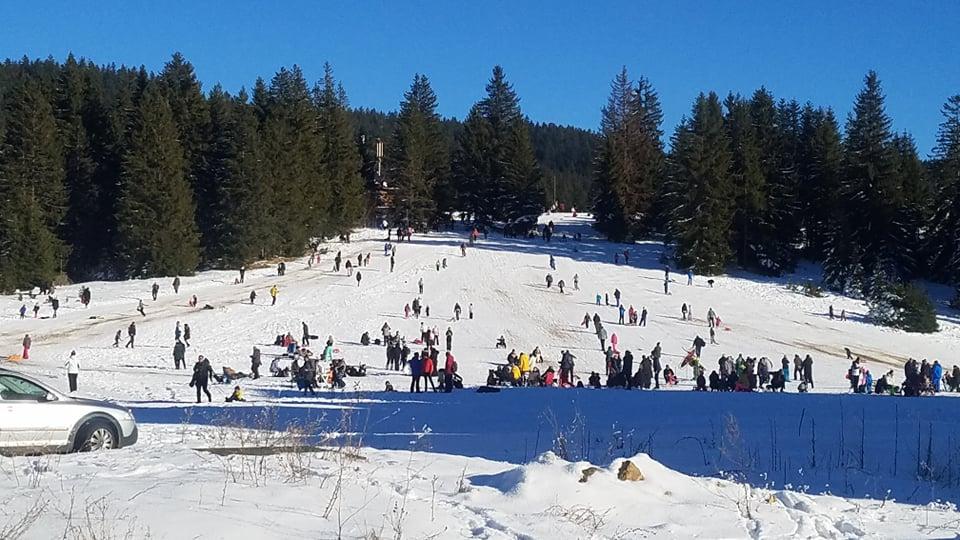 Zabilježene velike gužve na planini - Avaz