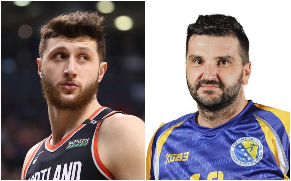 Jusuf Nurkić i Nikola Prce - Avaz