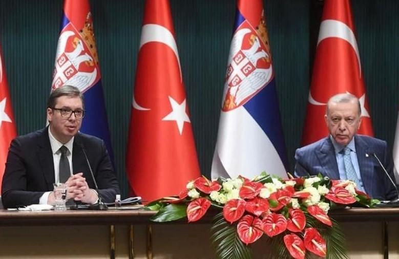 Vučić i Erdoan - Avaz