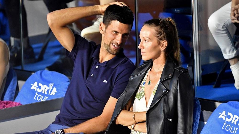 Novak i Jelena Đoković - Avaz