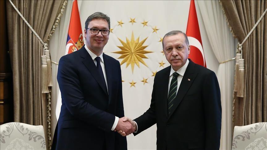 Vučić i Erdoan: Istočna alternativa - Avaz