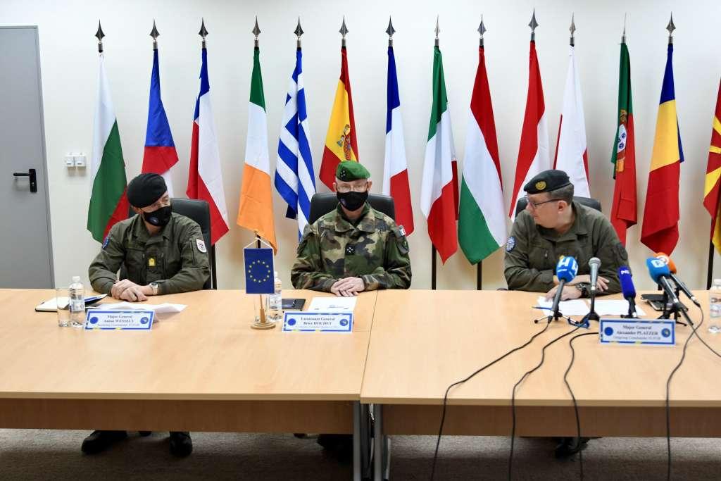 Placer predao komandnu dužnost EUFOR-a Veseliju