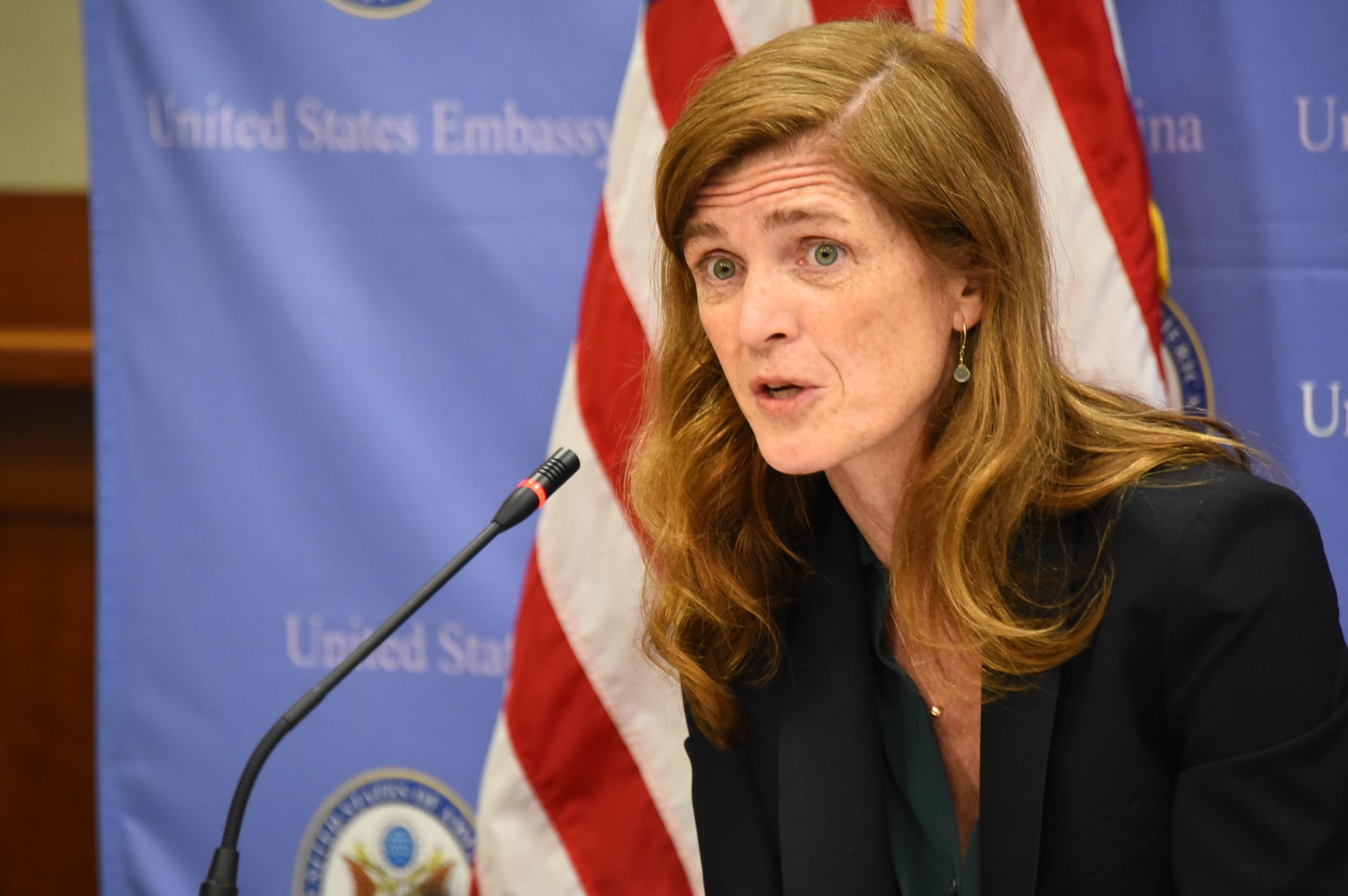 Samantha Power - Avaz