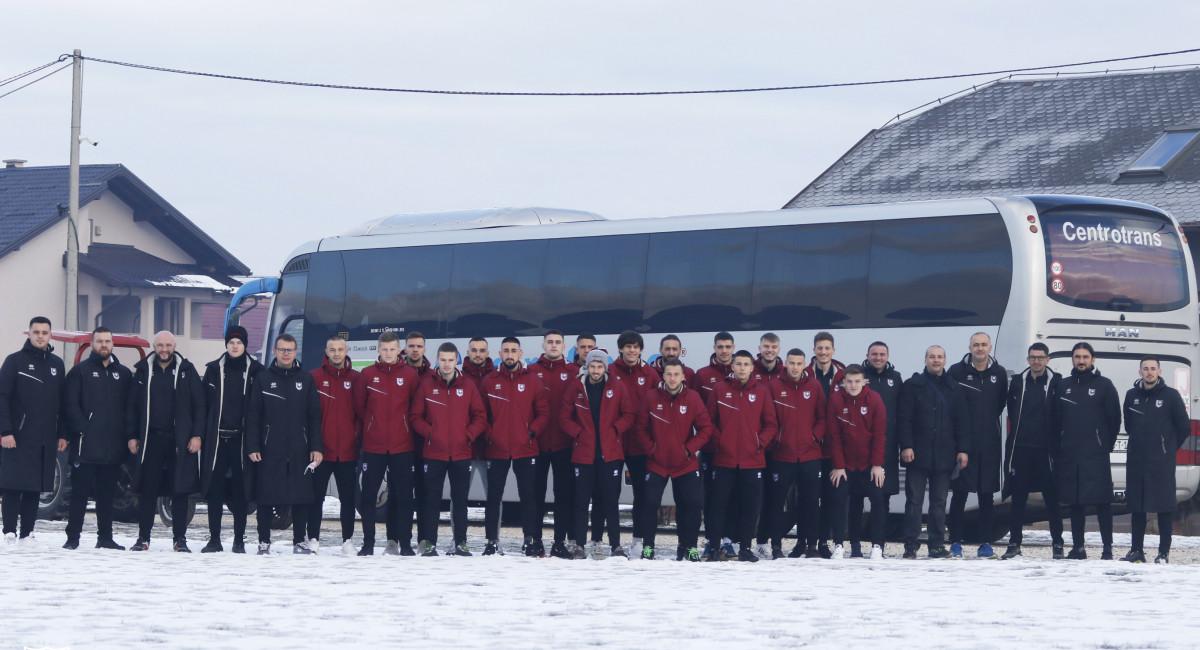 Bordo ekipa otputovala na pripreme, dogovorene dvije utakmice