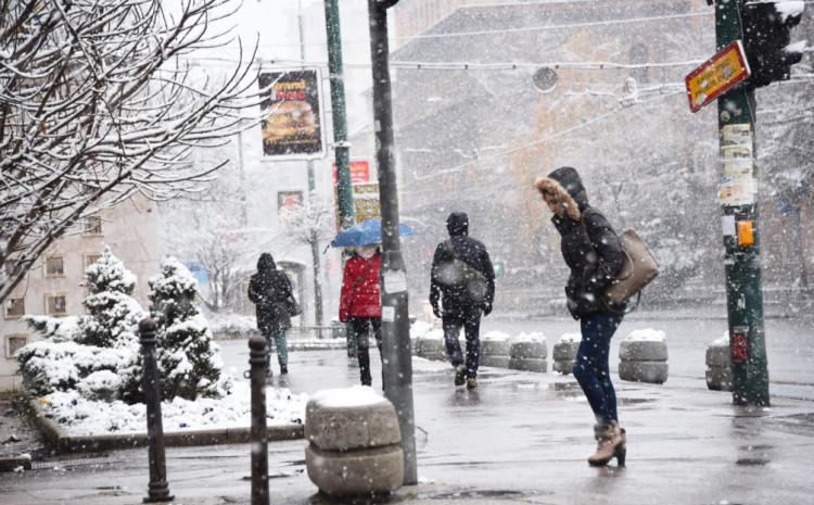 Najviša dnevna temperatura zraka uglavnom između -2 i 4°C, na jugu zemlje do 9°C - Avaz